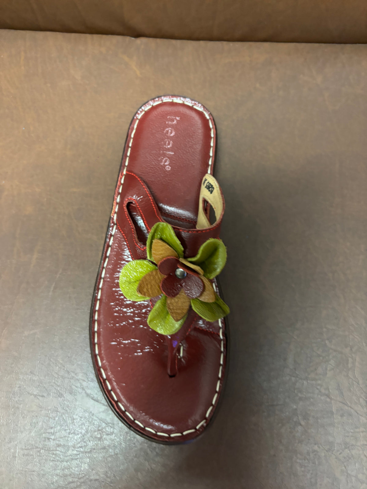 Lucea Premium Leather Slippers - The Heels India