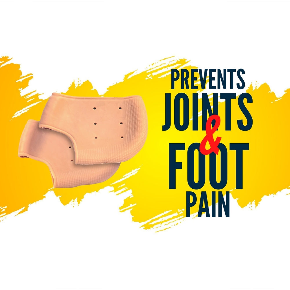Grace Gel Heel Protector - The Heels India