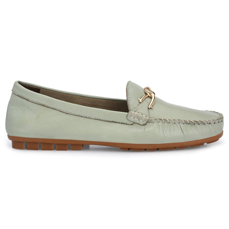 Kelly Leather Cushion Loafers