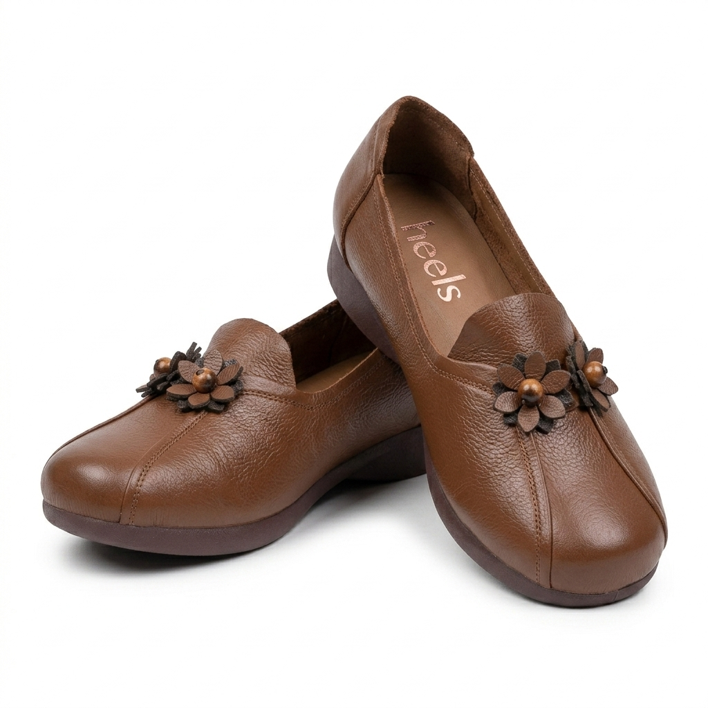 Madonna Premium Leather Comfort Loafers