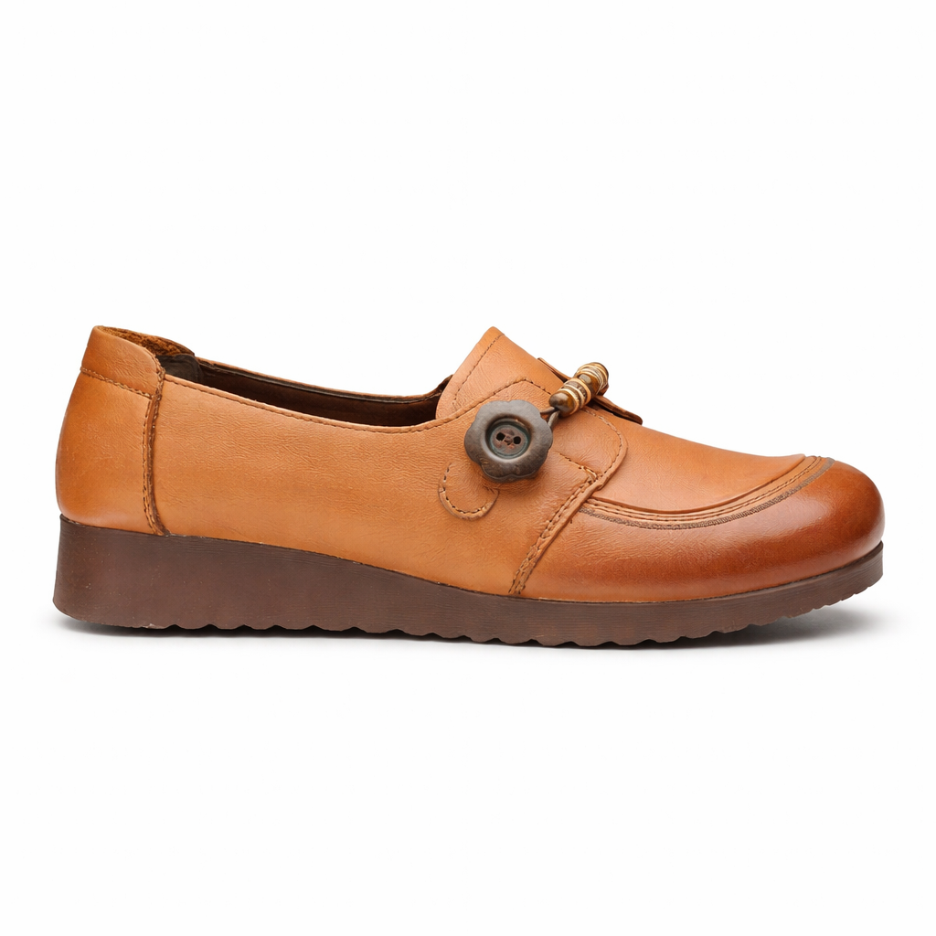Paris Premium Leather Comfort Loafers