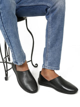 Nathan Ethnic Leather Slip-Ons - The Heels India
