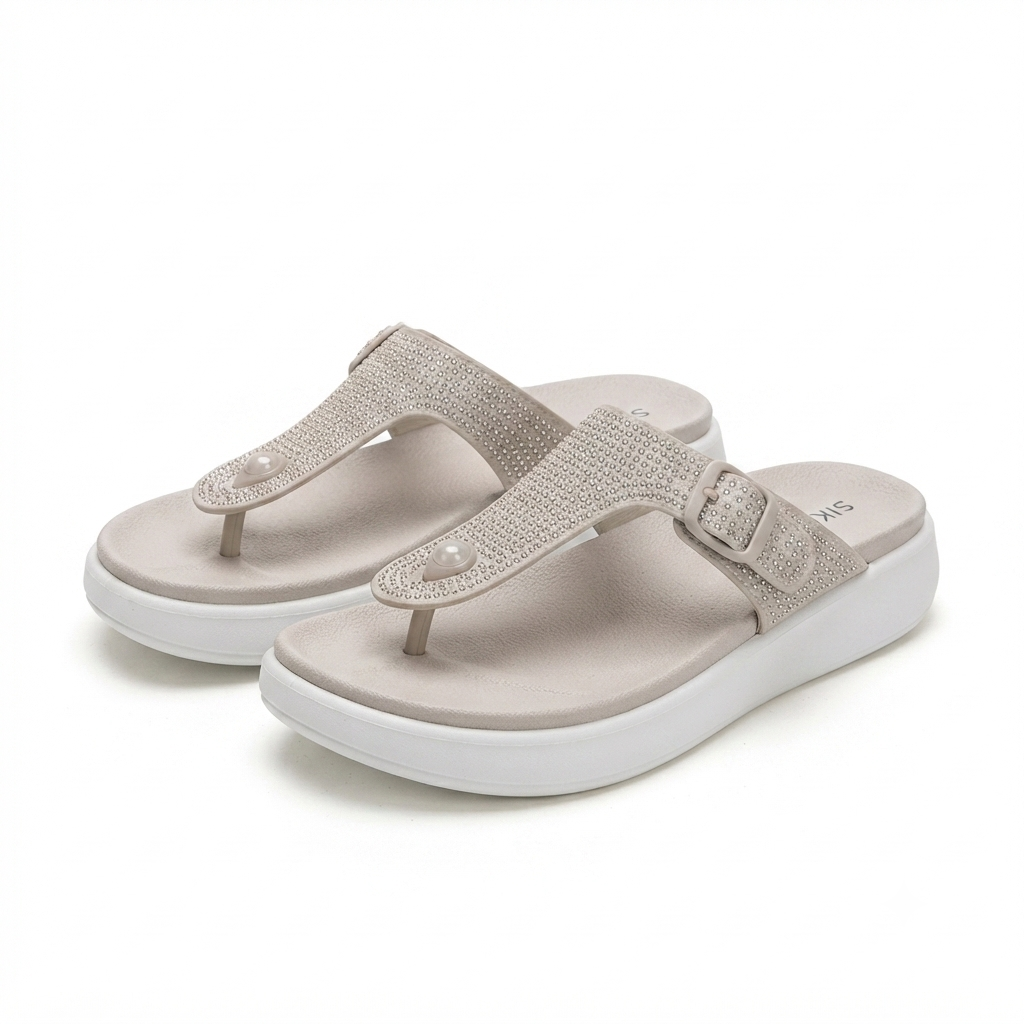 Lily Lite Comfort Summer Slippers