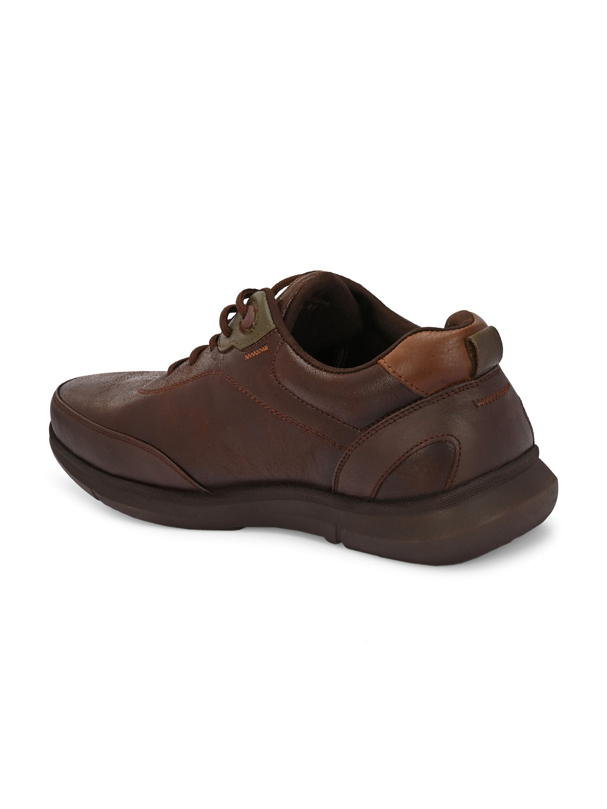 Jao Leather Lace-up Zero Gravity Sneakers