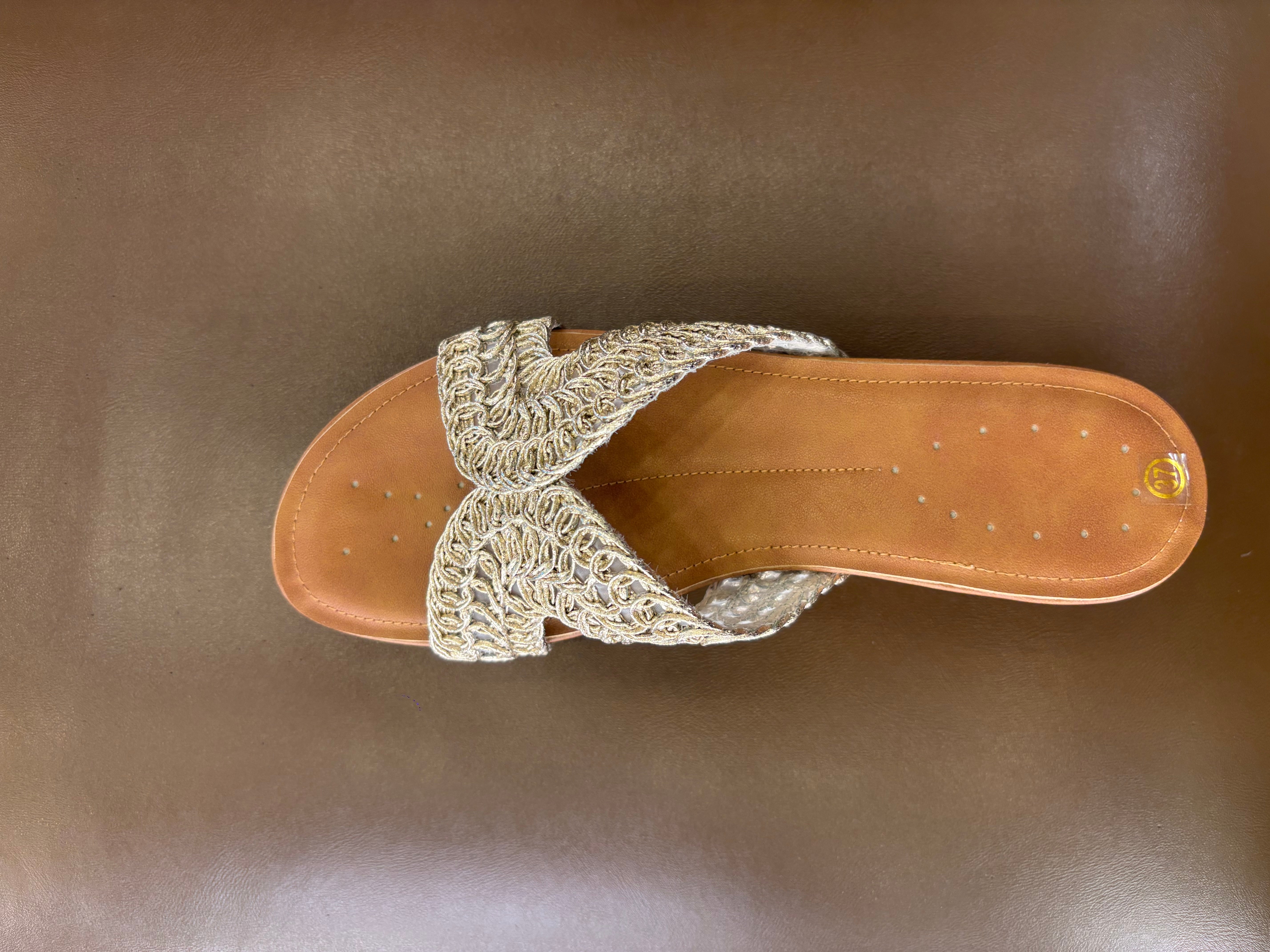 Iris Crochet Comfort Summer Slippers