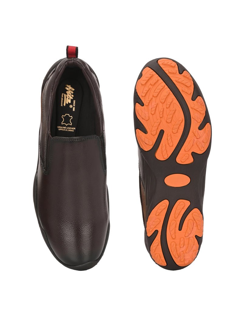 Strado Casual Leather Loafers HT