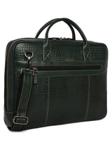 Bennett Leather Laptop Bag - The Heels India