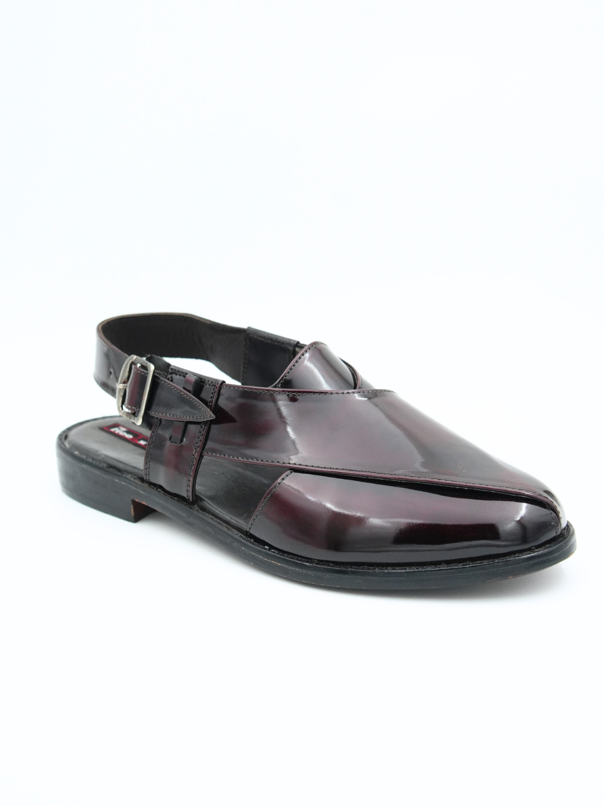 Rampa Leather Ethnic Peshawari Sandals