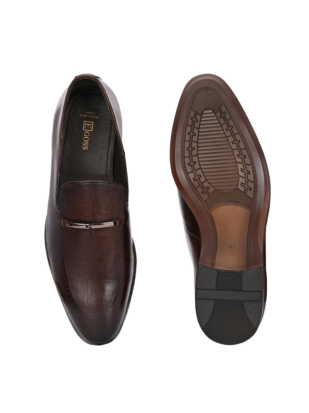 Liam Leather Formal Moccasins