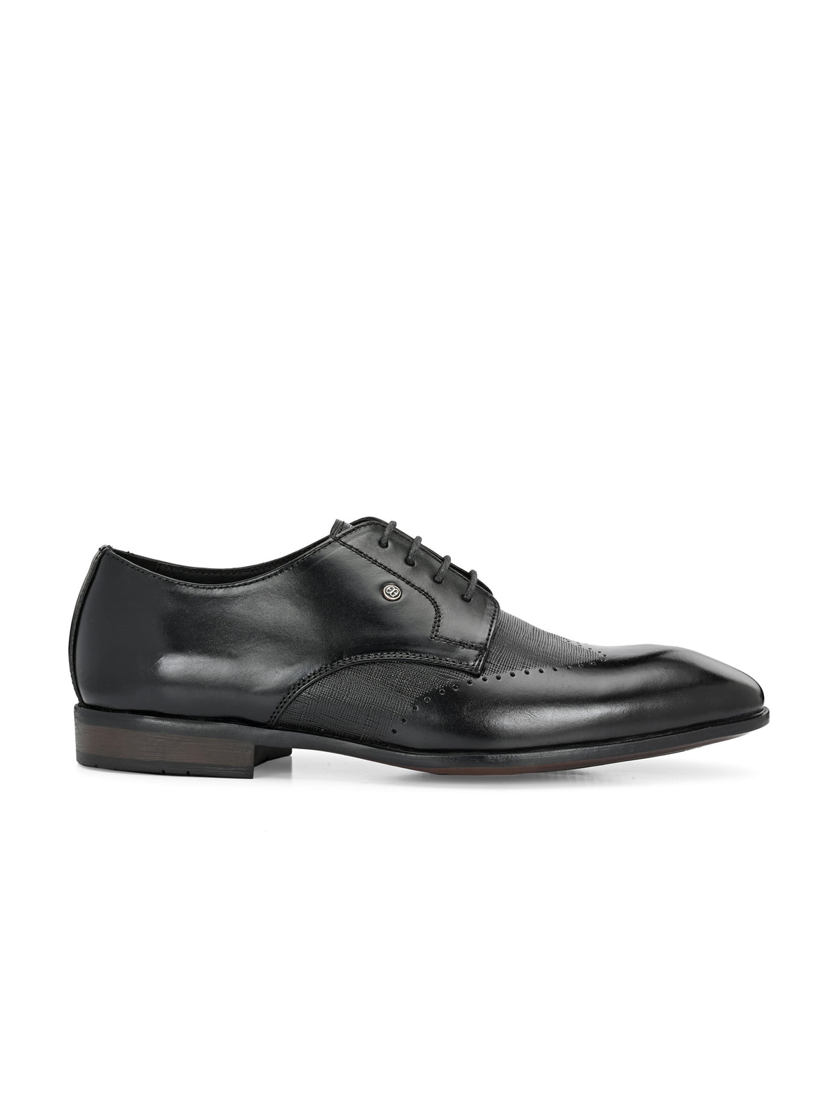 Trossard Leather Formal Lace Up Brogues