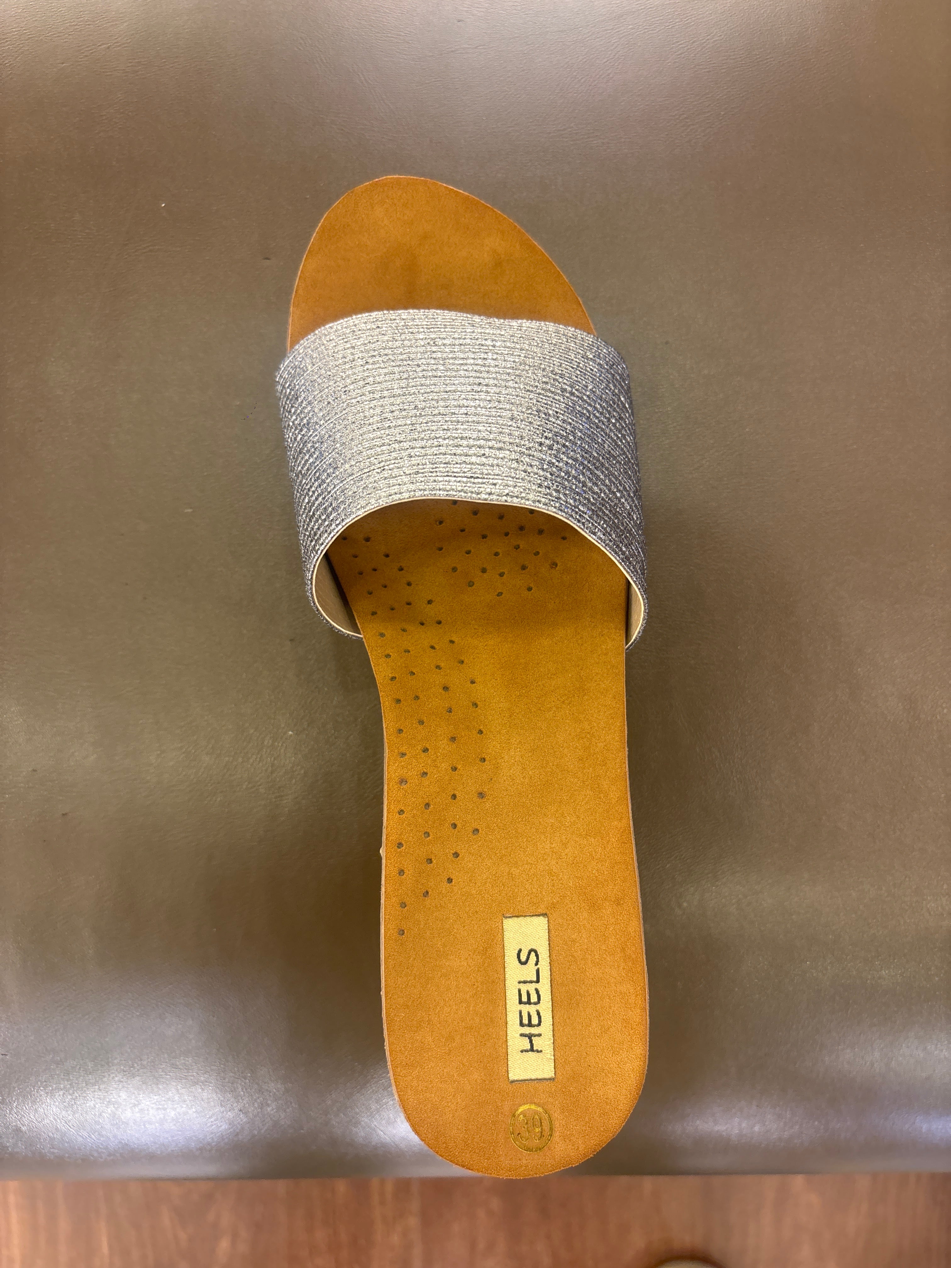 Pauline Wedge Heel Slip Ons - The Heels India