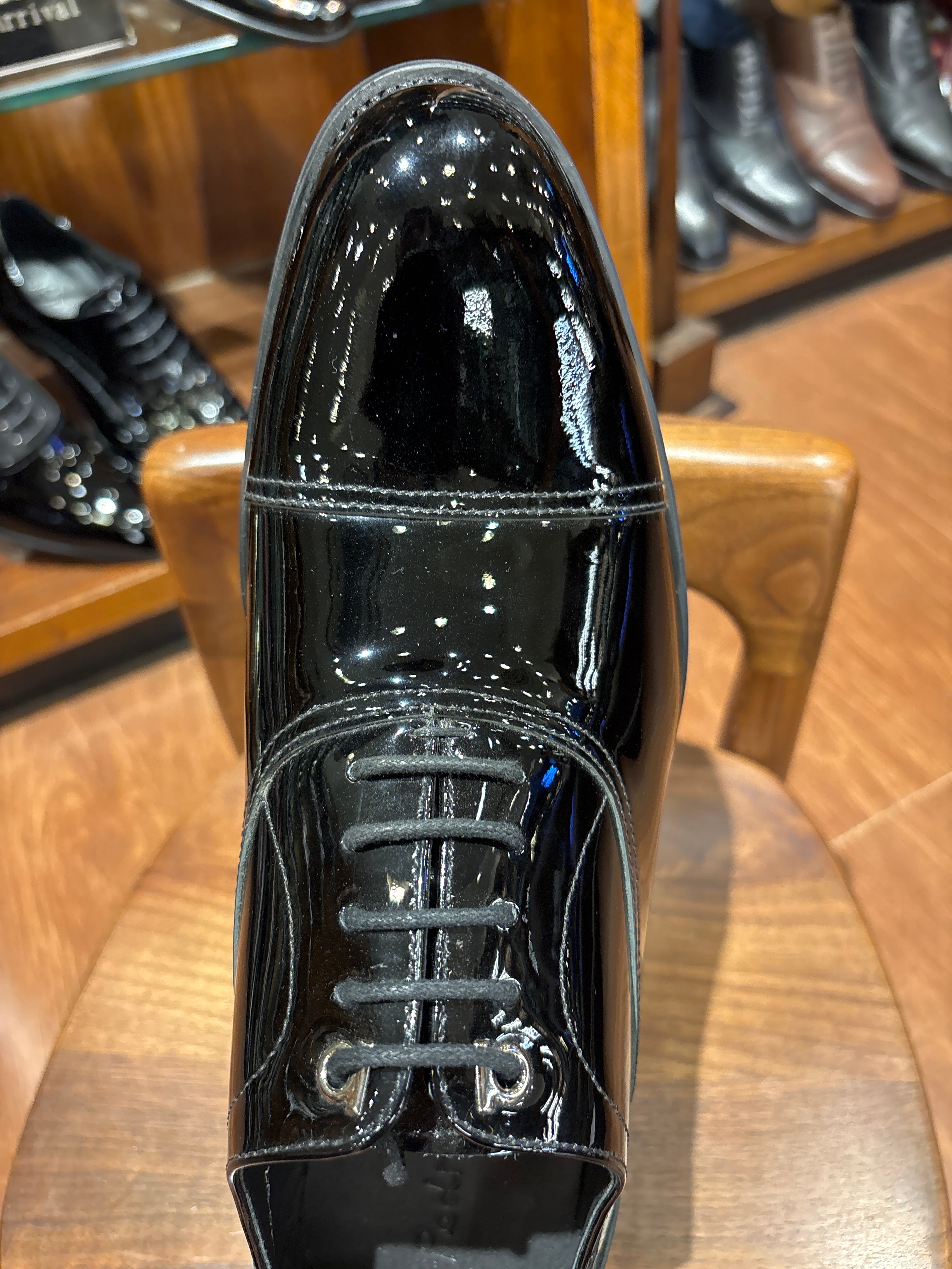 Clifford Premium Leather Oxfords - The Heels India