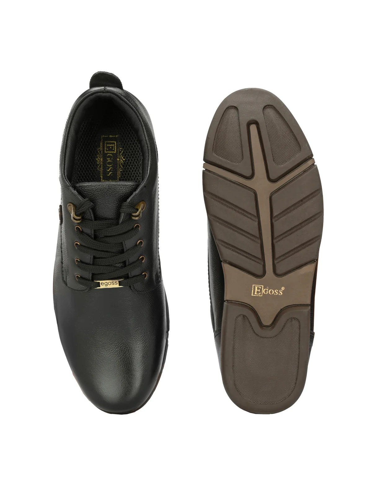 Leonard Leather Rugged Ankle Lace Boots