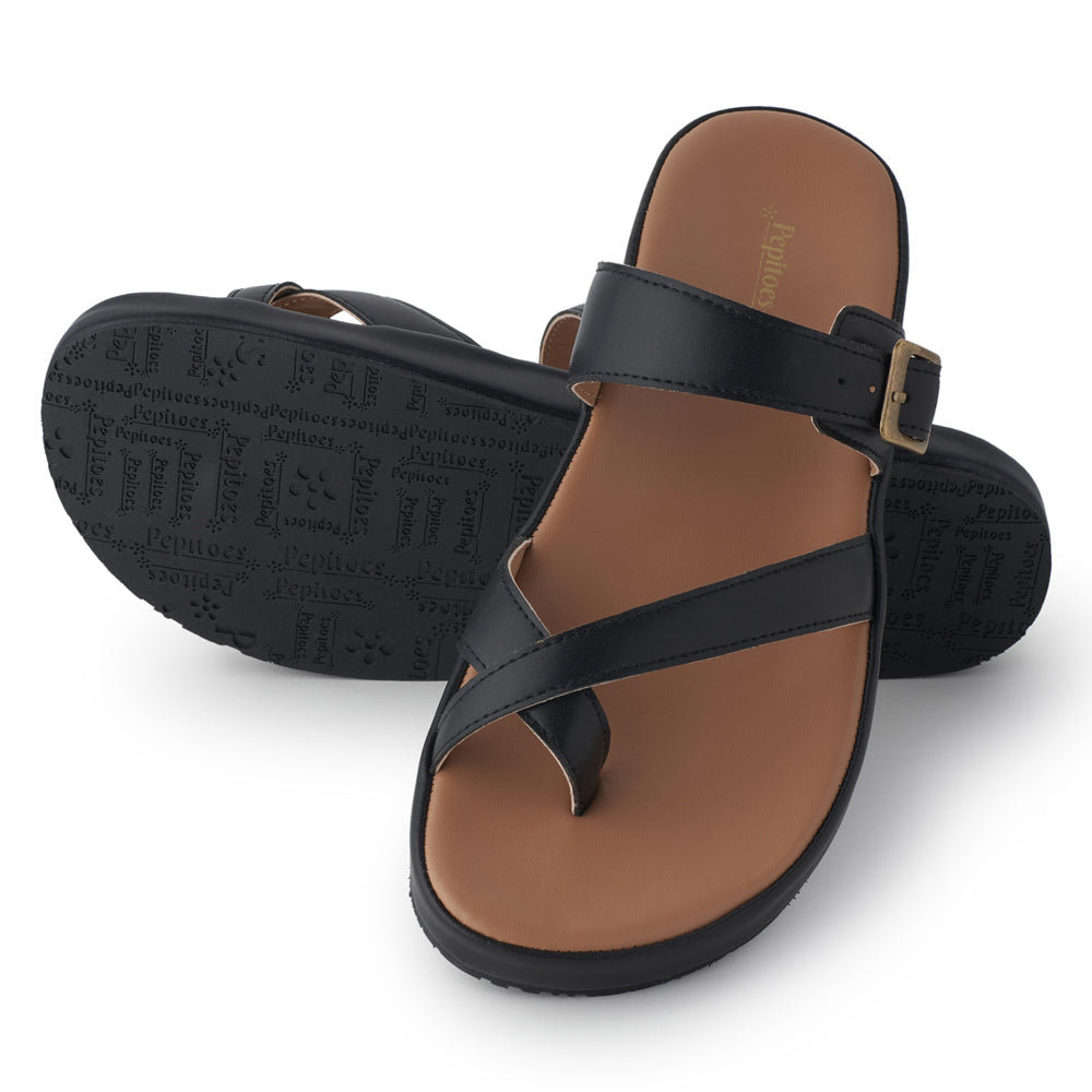 Celine Cushioned Thumb Slippers