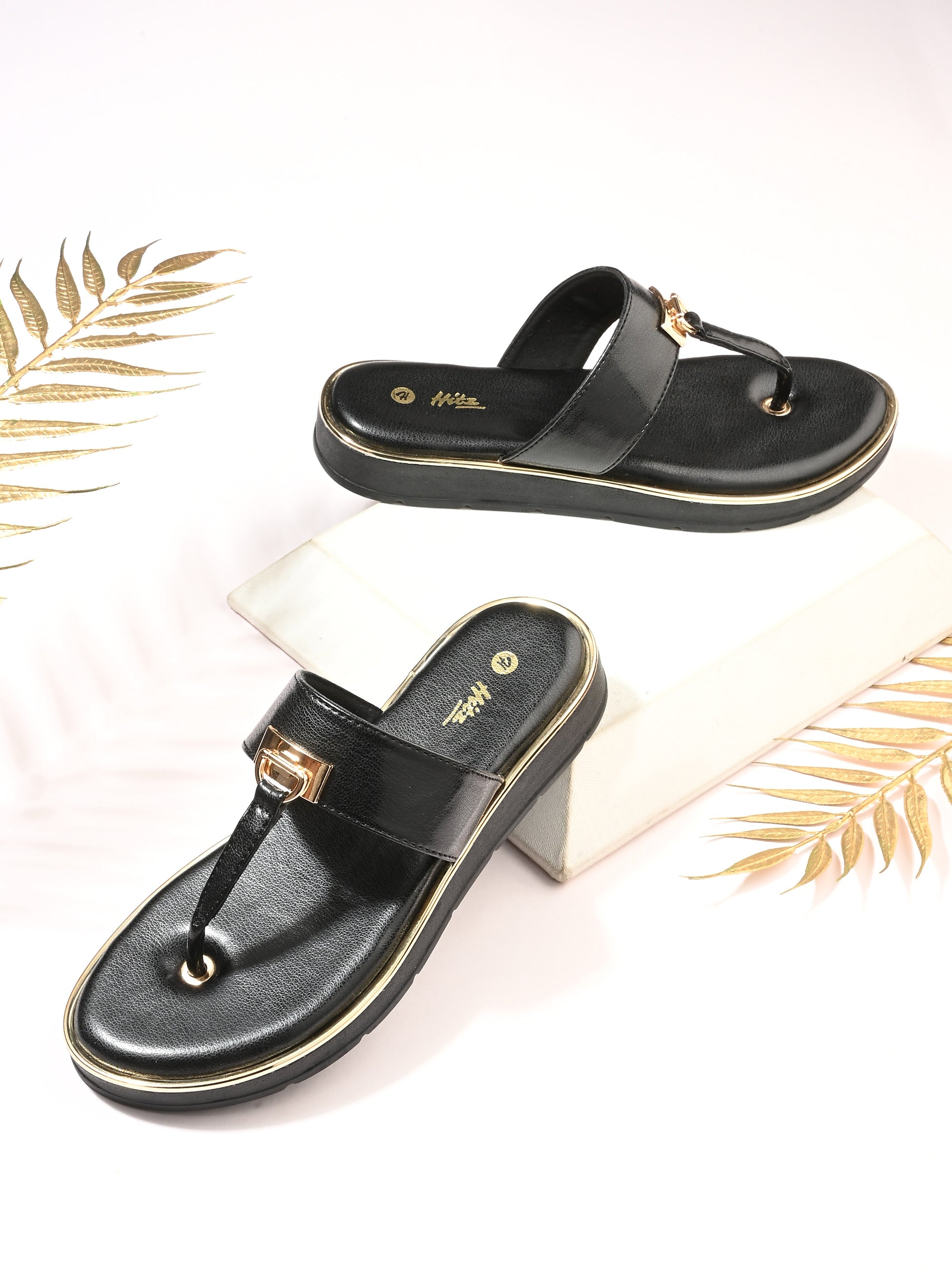Celisse Cushioned Slippers