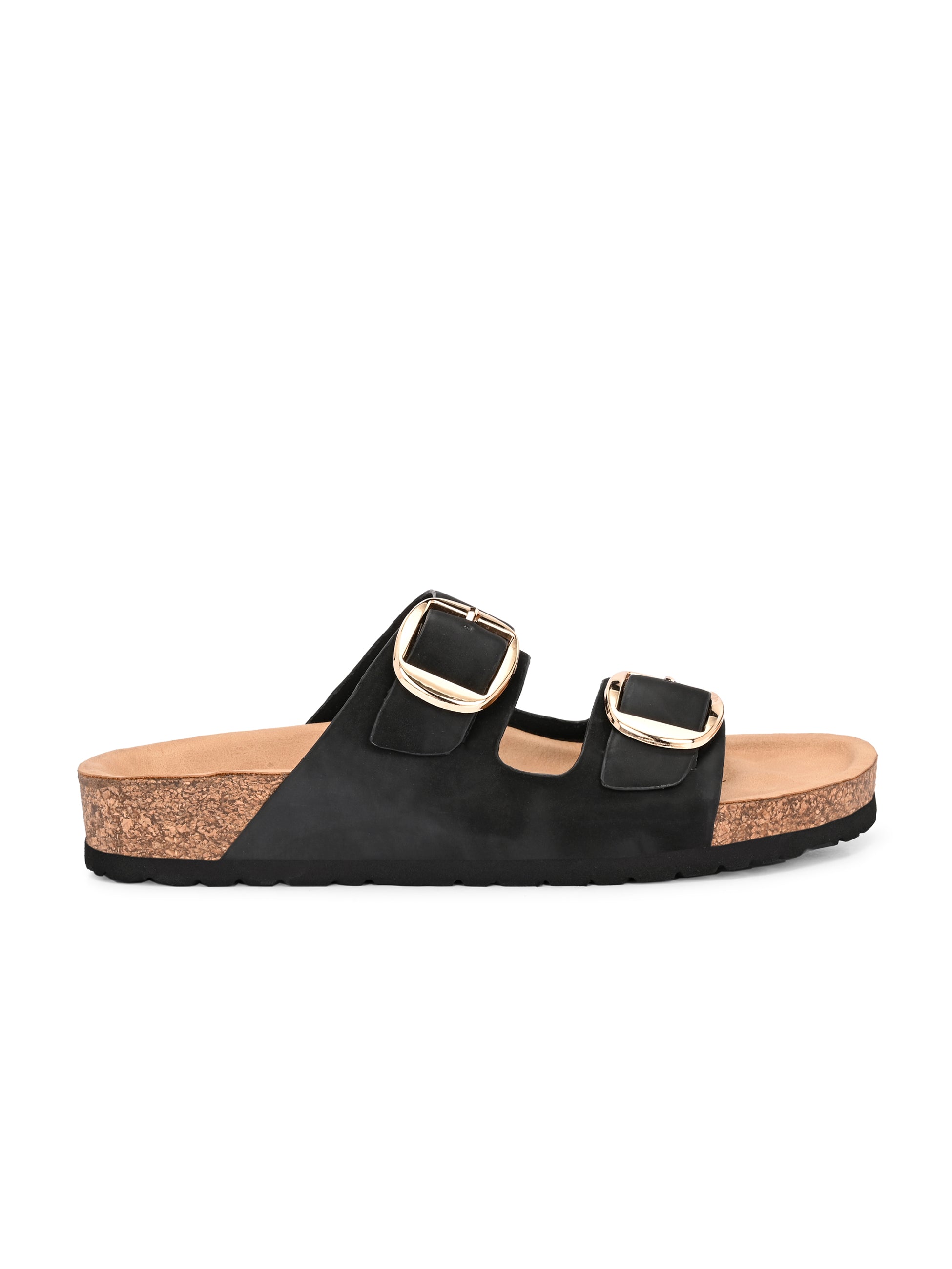 Bianca Double Strap Sliders