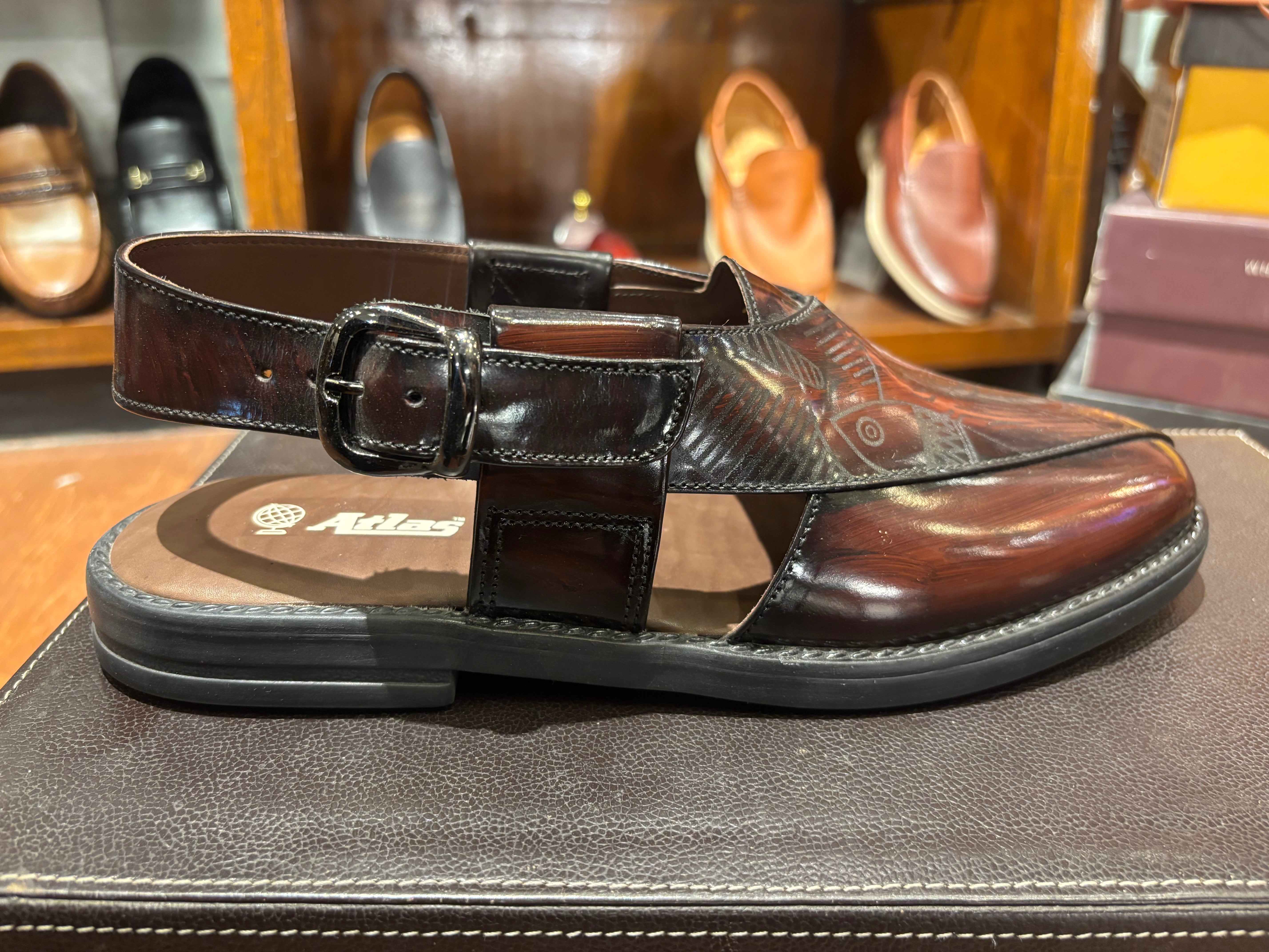 Neto Handmade Leather Peshawari Sandals