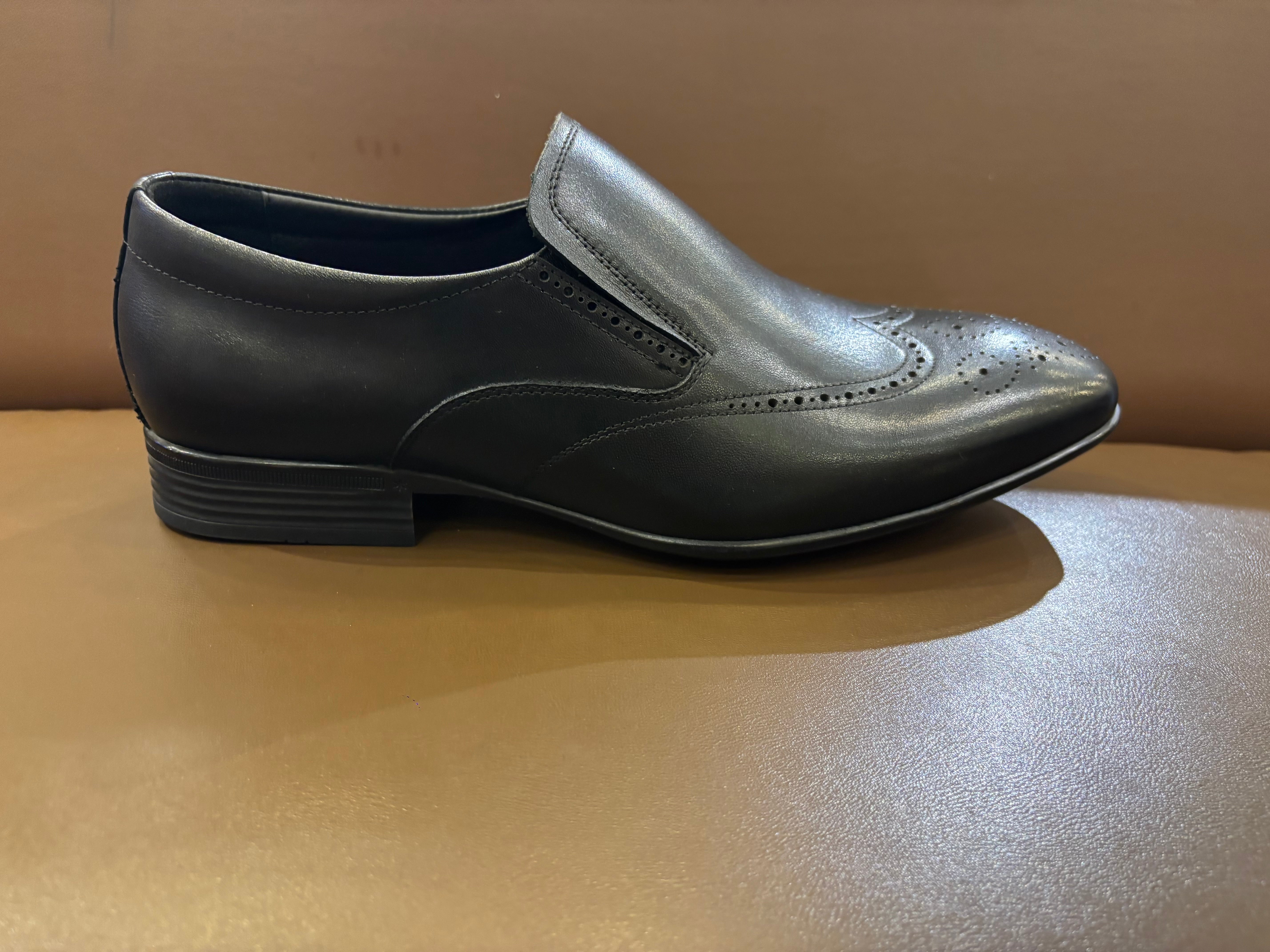 Malcolm Classic Premium Leather Semi Brogue