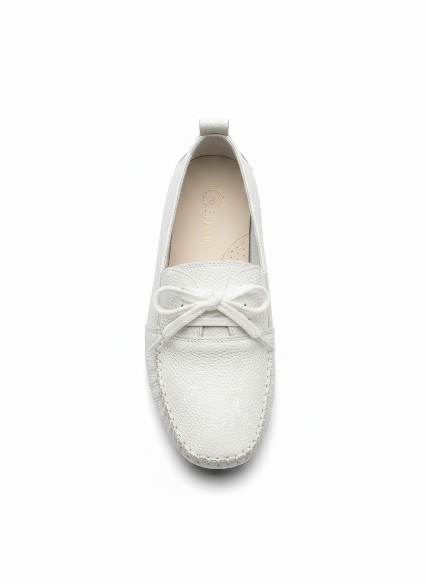 Clarrise Summer Cushioned Lace Up Espadrille Loafers - The Heels India