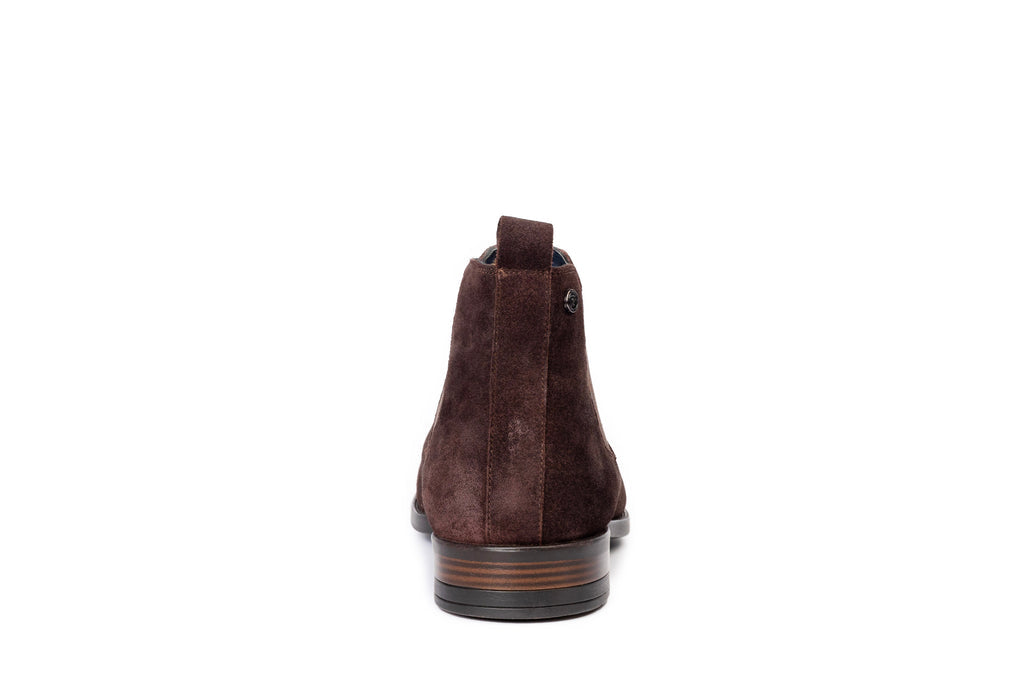 Suede Leather Chelsea Boots