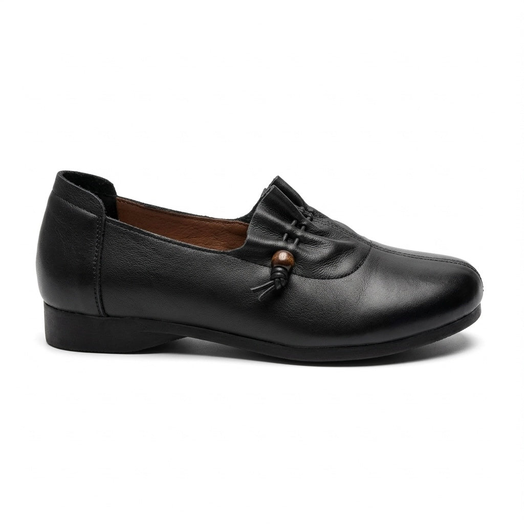 Carlita Premium Leather Comfort Loafers
