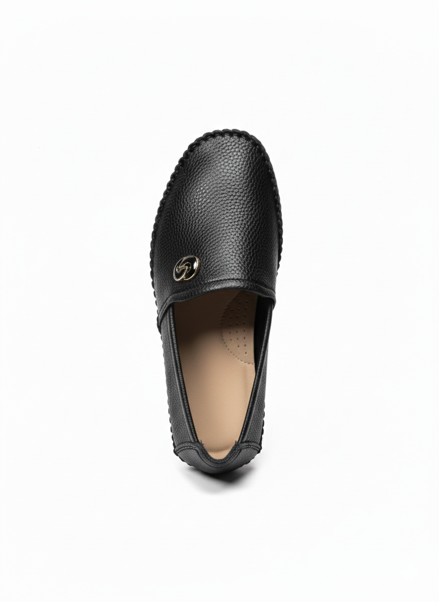Kaia Summer Cushioned Espadrille Loafers - The Heels India
