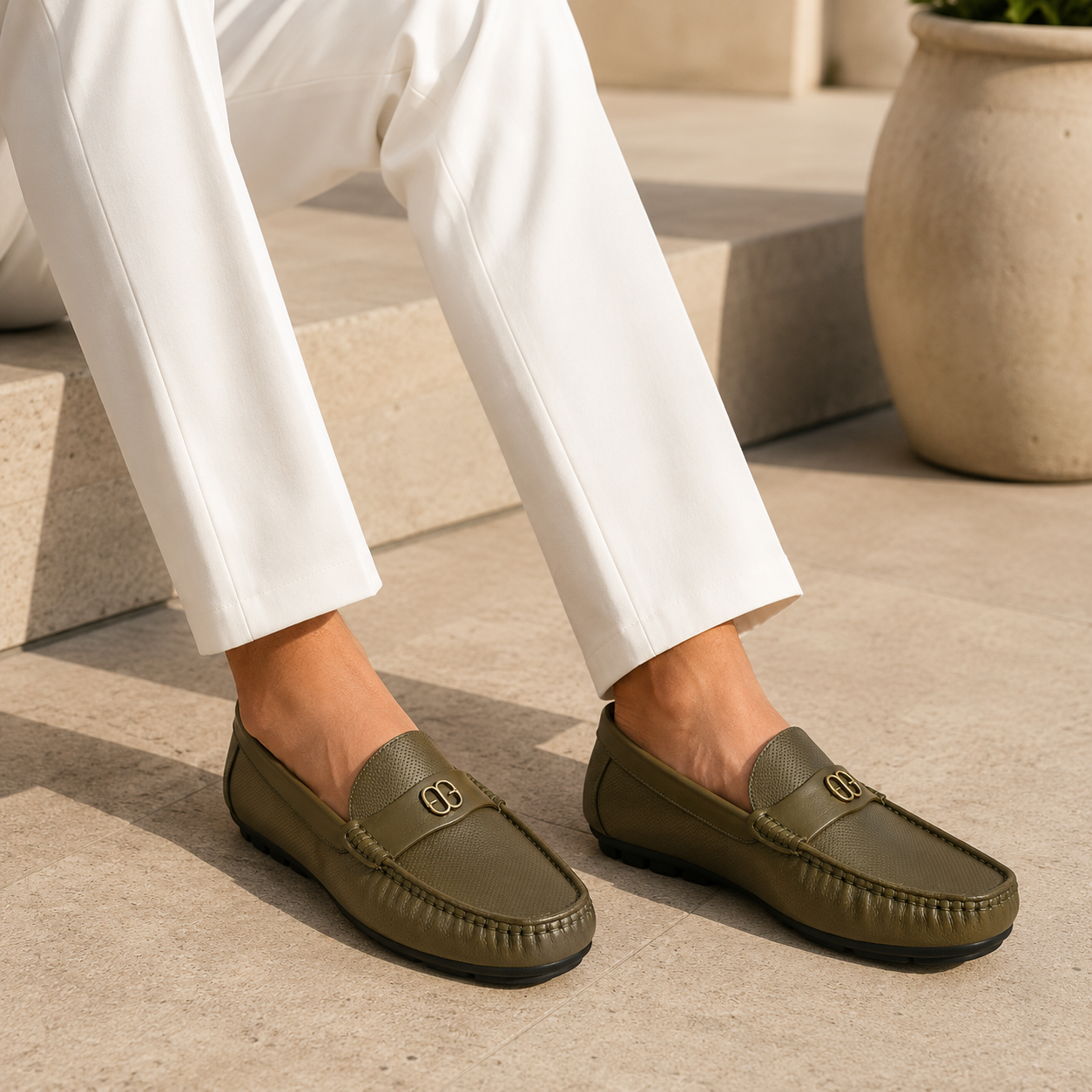 Jarvis Leather Everyday Loafers - The Heels India