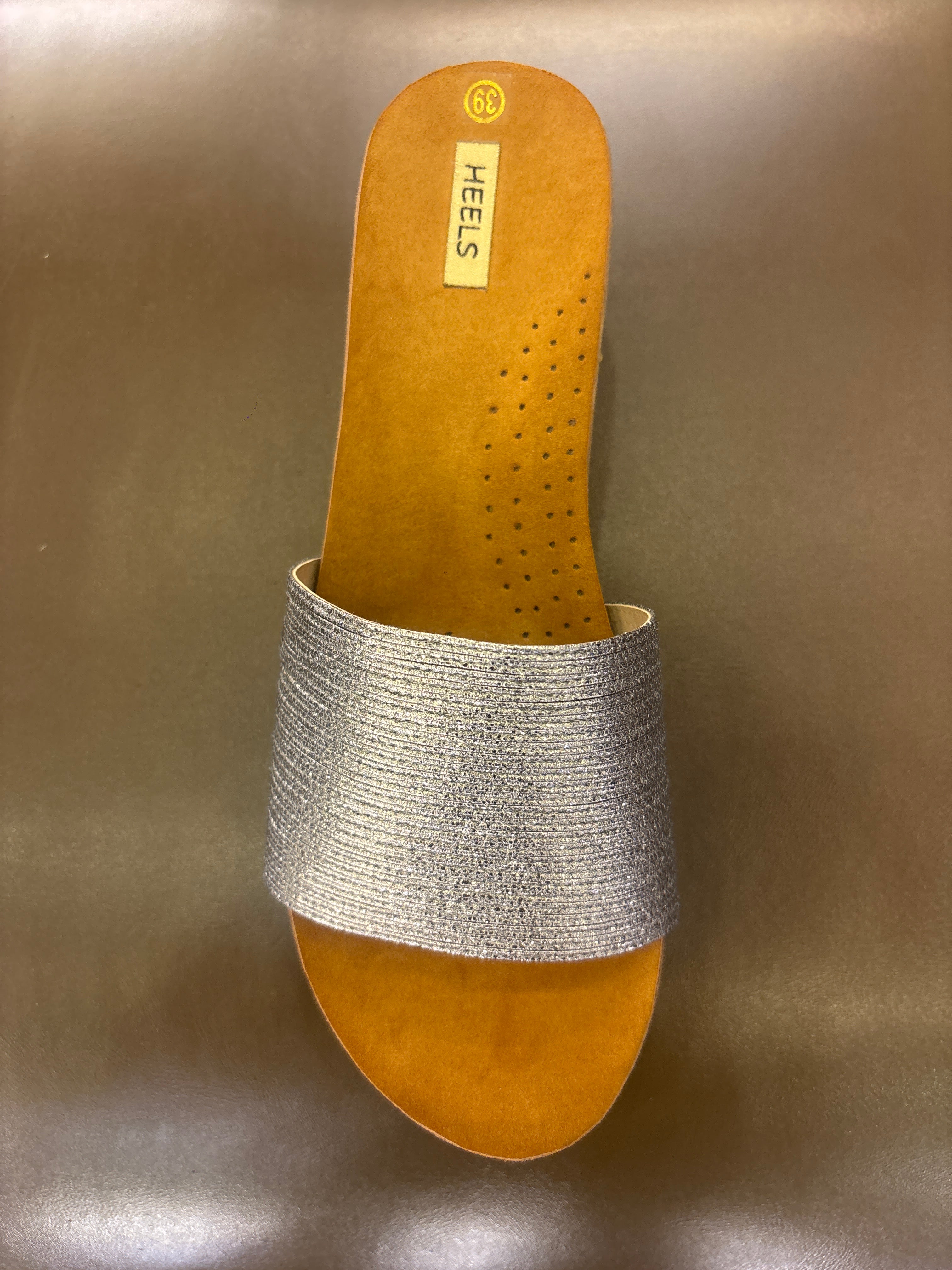 Pauline Wedge Heel Slip Ons - The Heels India