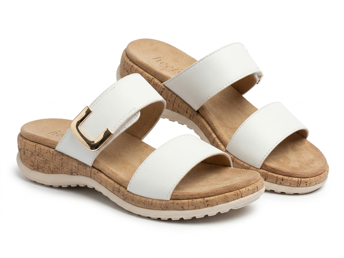 Chelsea Comfort Slippers – Cushioned Velcro Strap - The Heels India