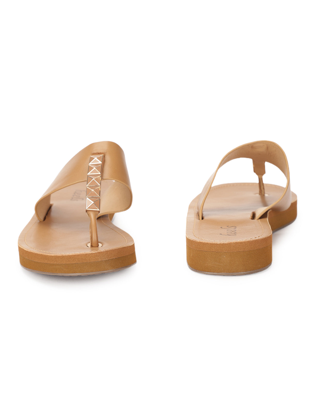 Lusanne Wedge Platform Cushioned Slippers - The Heels India