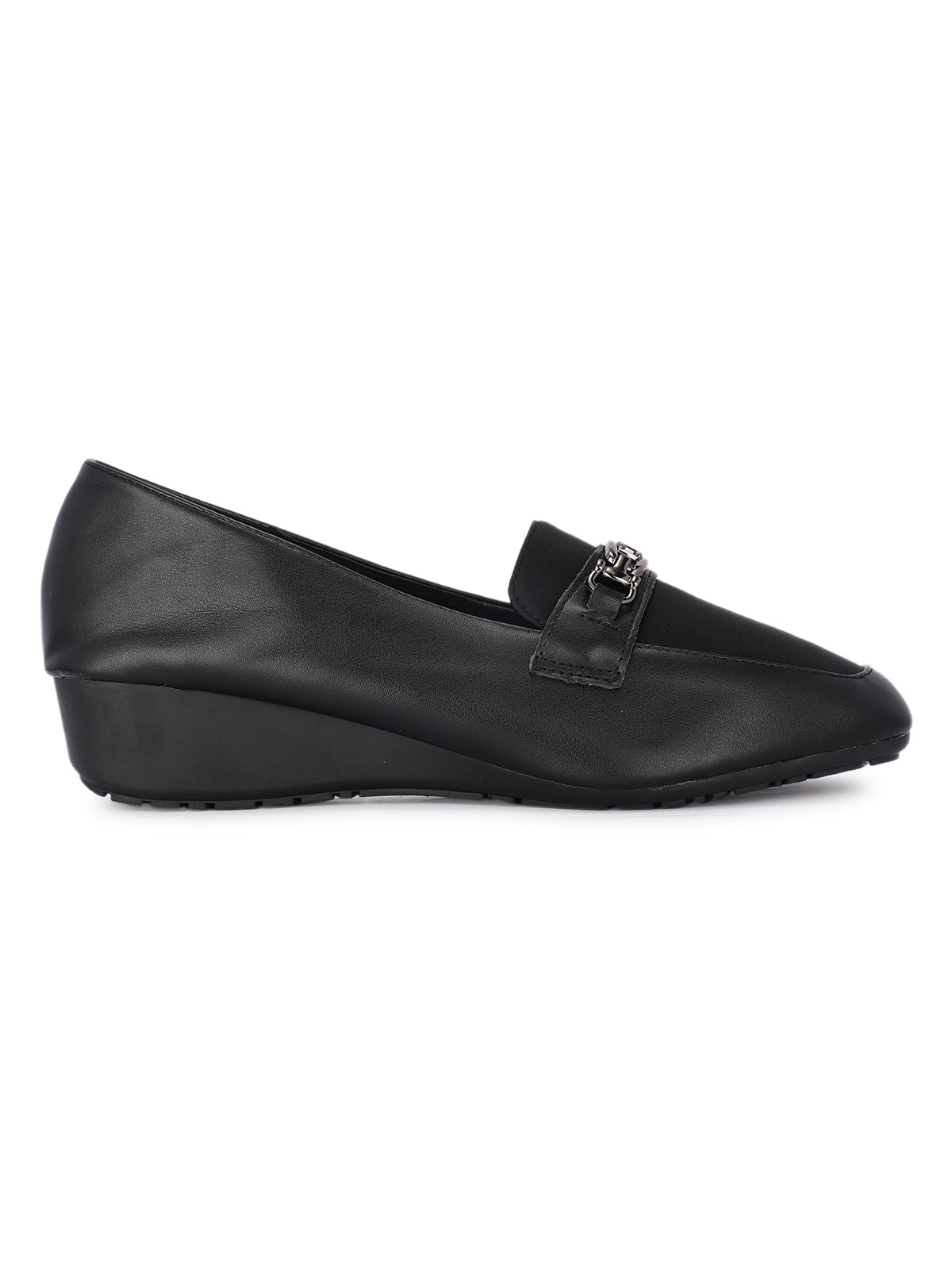Oria Wedge Cushioned Ballerinas