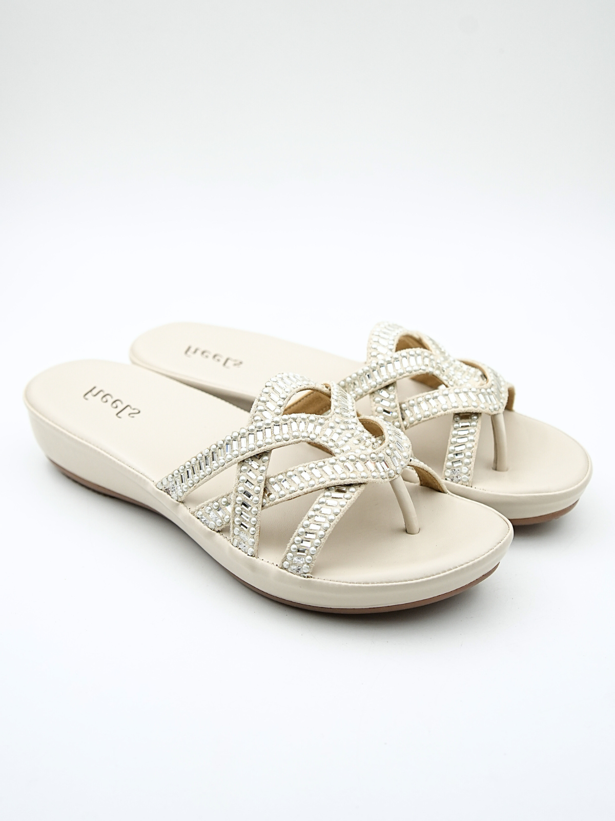 Viola Embellished Sliders