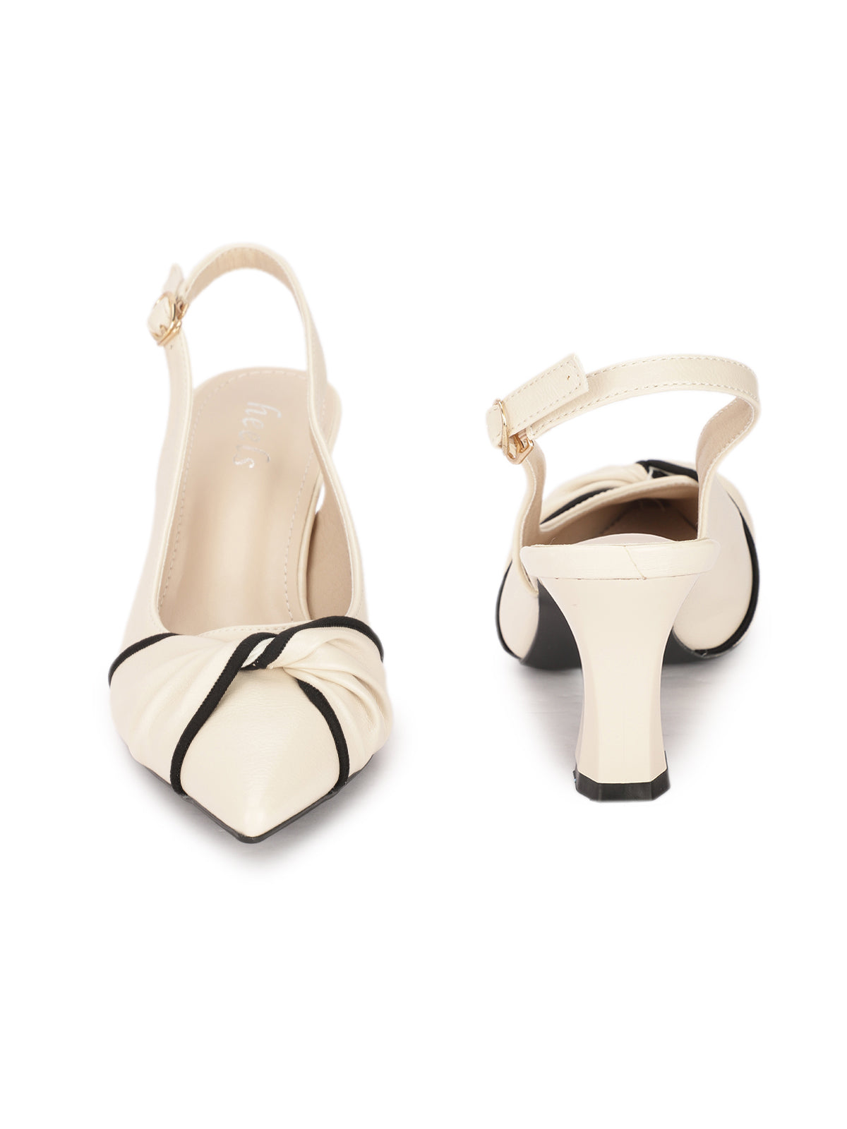 Alba Swirl Slingback Pumps