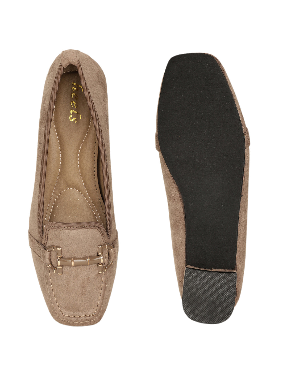 Sancia Suede Loafers