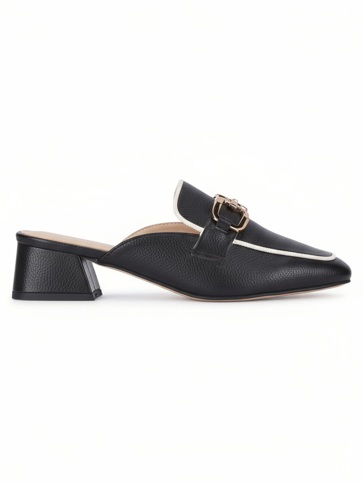 Sakura Back Open Mules
