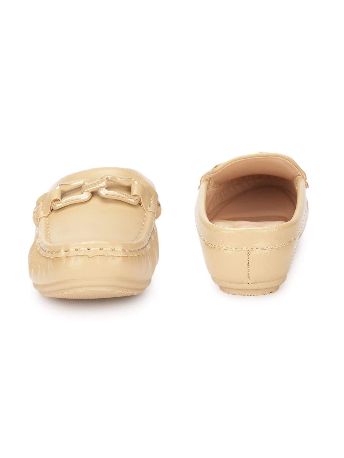 Manuela Cushioned Backless Mules - The Heels India