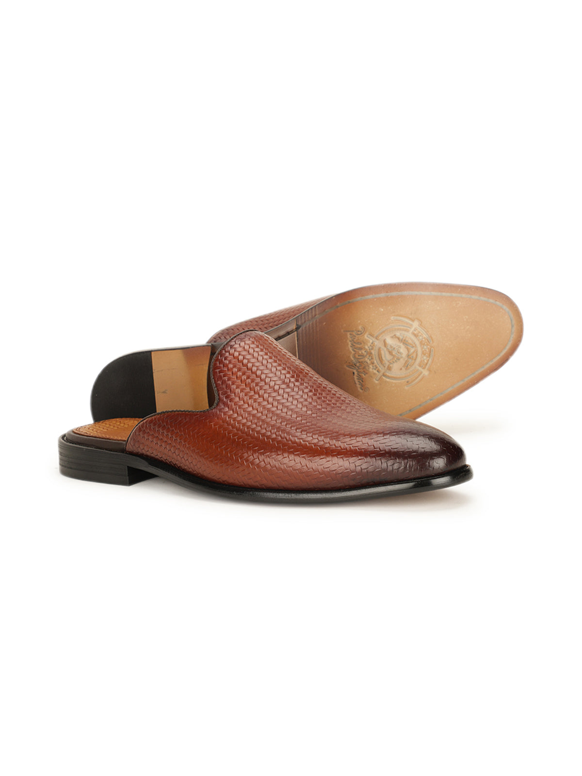 Myles Premium Leather Mules