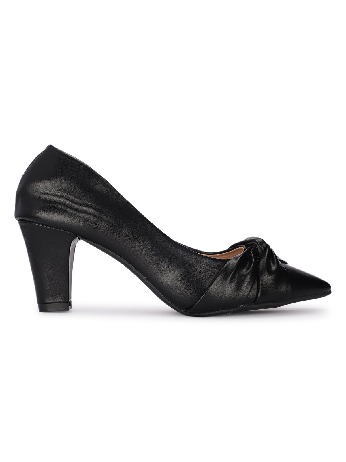 Calypso Swirl Block Heel Stilettoes