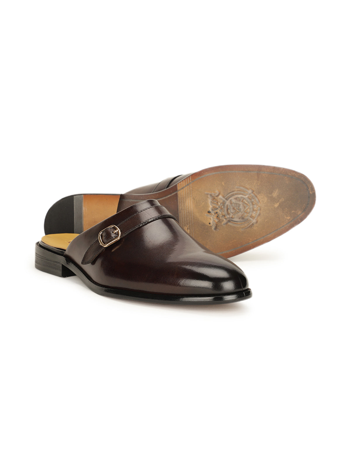 Ivan Premium Leather Mules