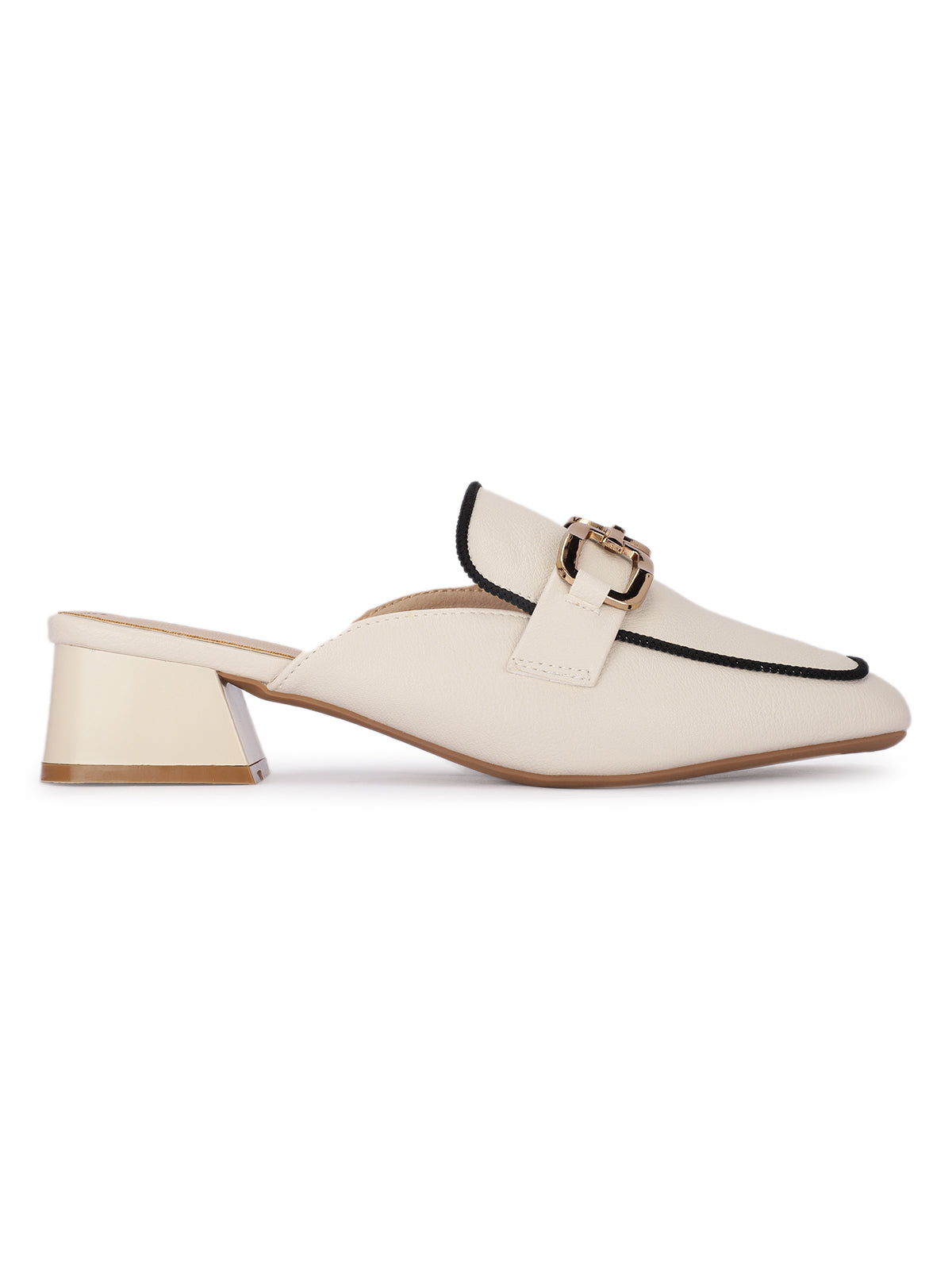 Sakura Back Open Mules
