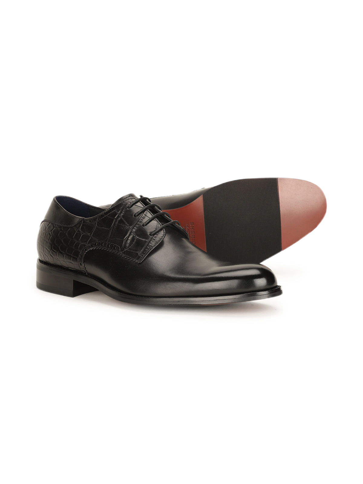 Lewis Premium Leather Luxury Lace Up Derby Shoes