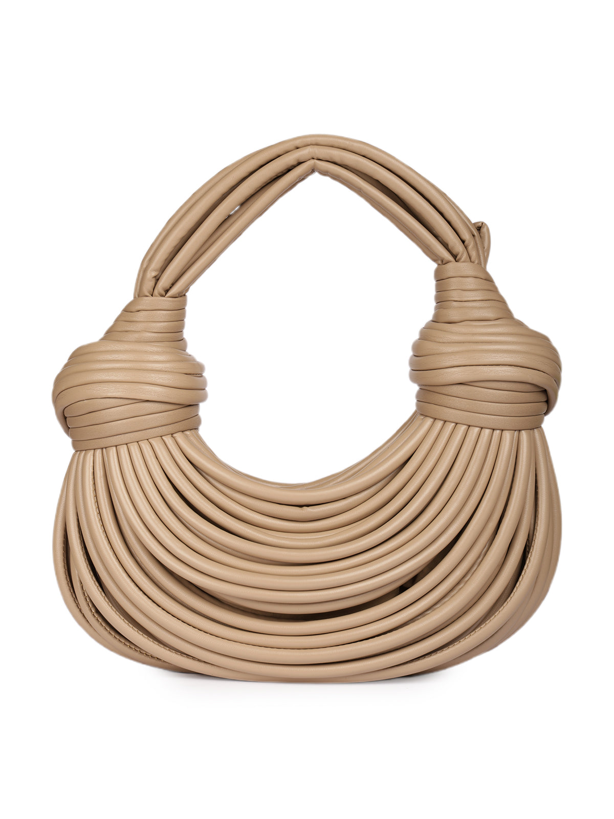 Mia Stringy Designer Knotted Short Handle Bags