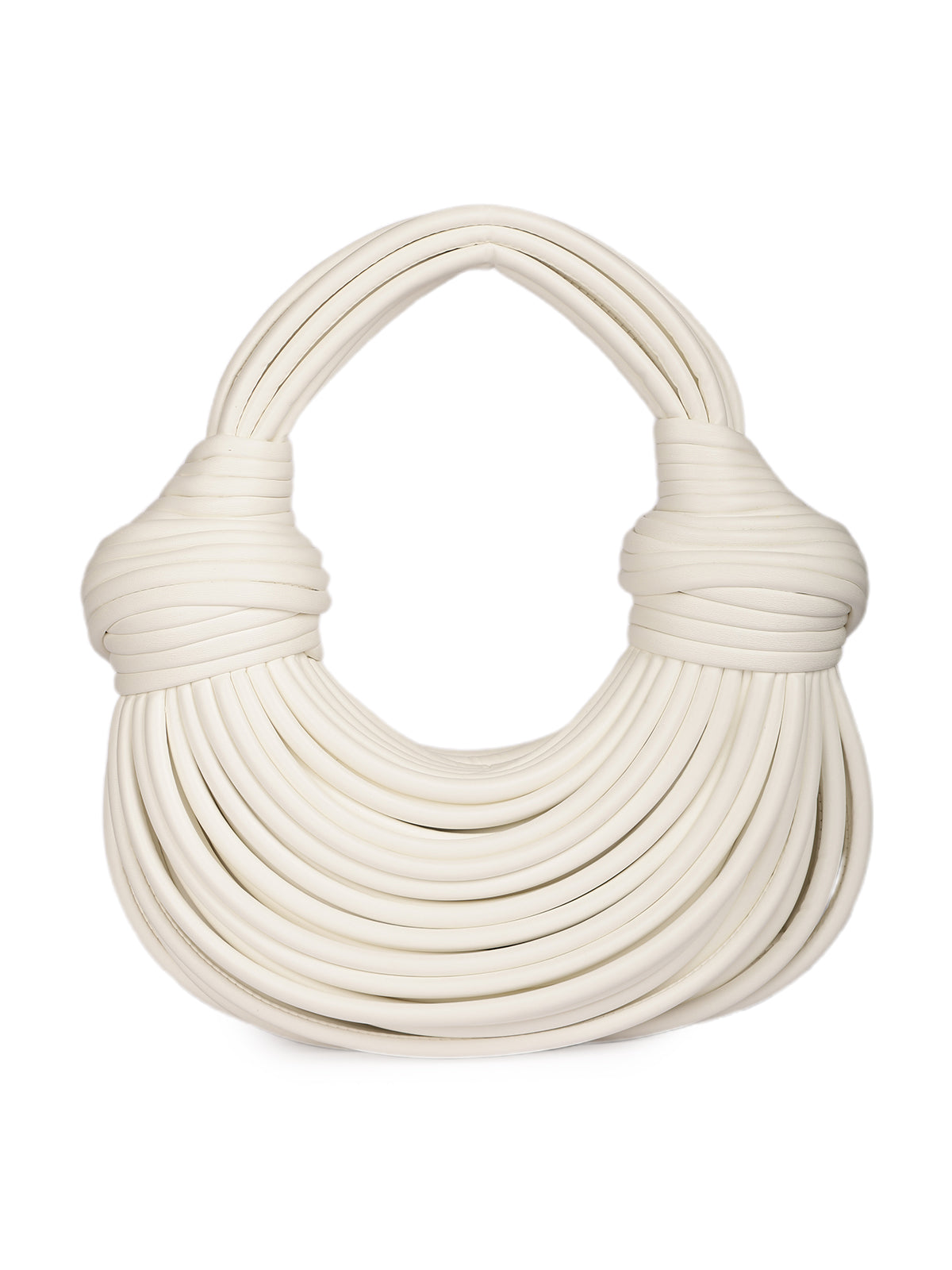 Mia Stringy Designer Knotted Short Handle Bags