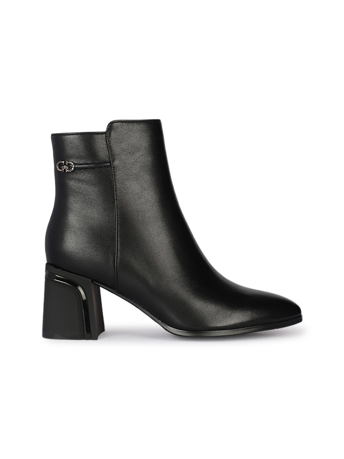 Roma Signature Premium Winter Ankle Low Heel Boots