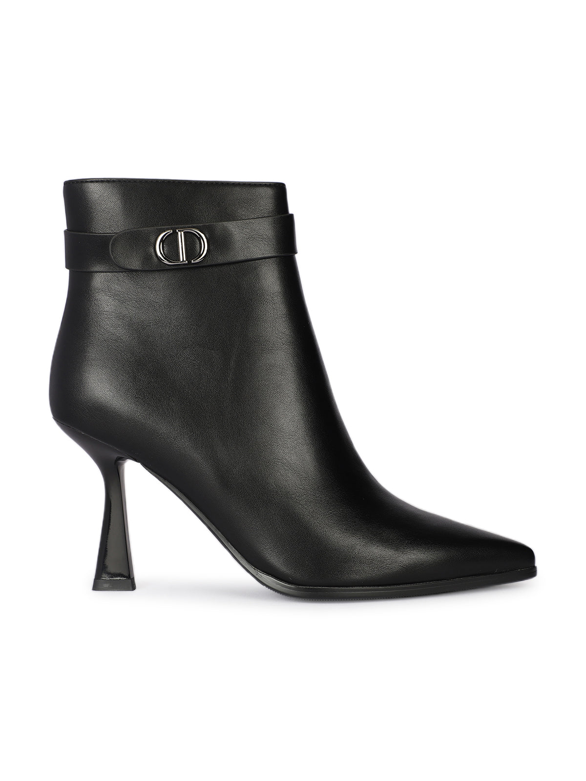 Bianca Grandé Premium Ankle Boots with Pencil Heels