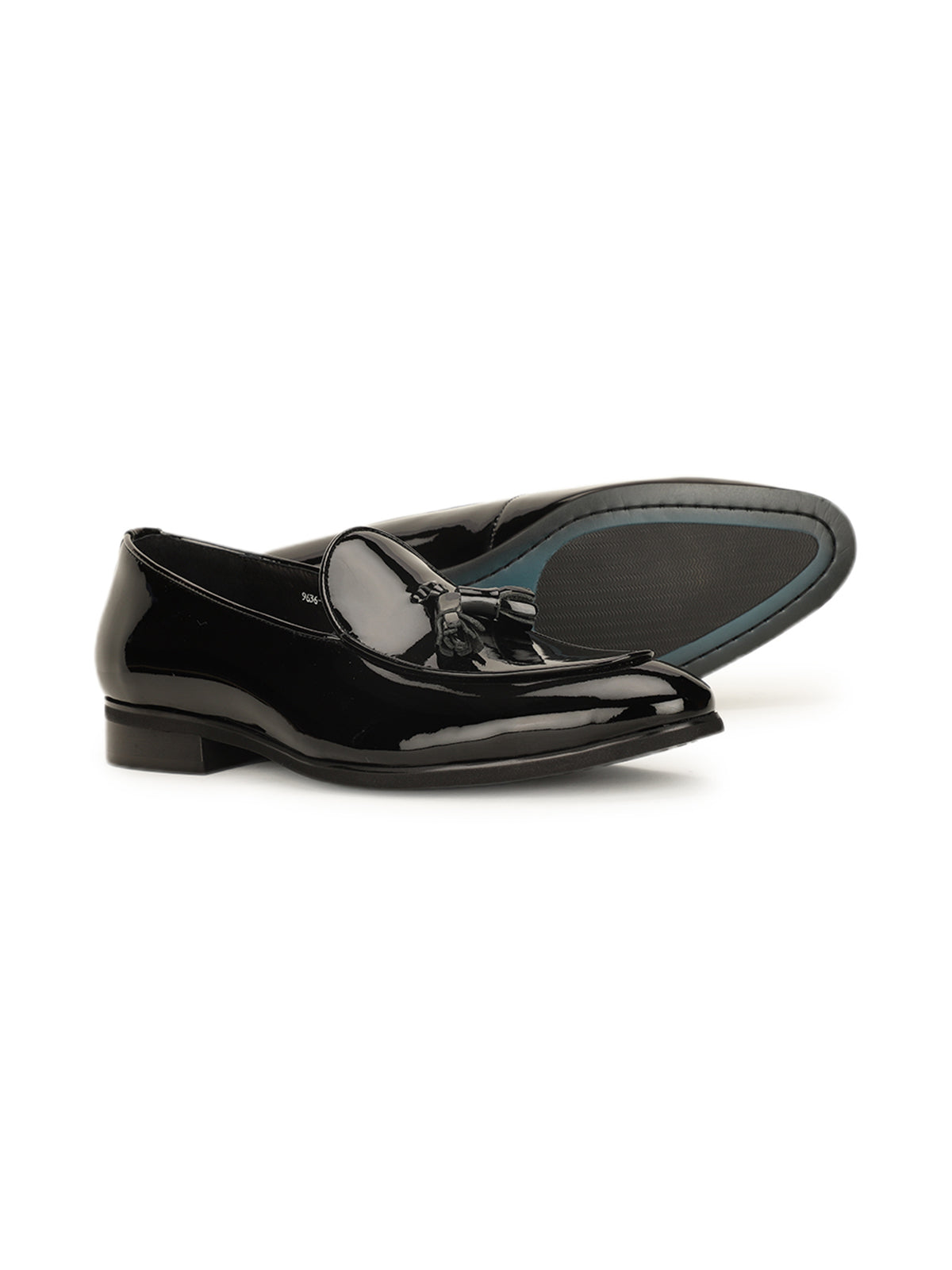 Fabinho Premium Patent Leather Tassel Loafers