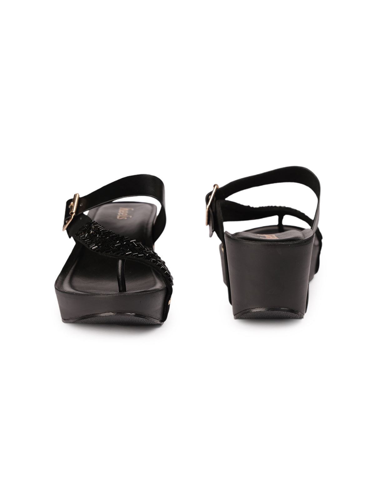 Mireta Embellished Thumb Wedges