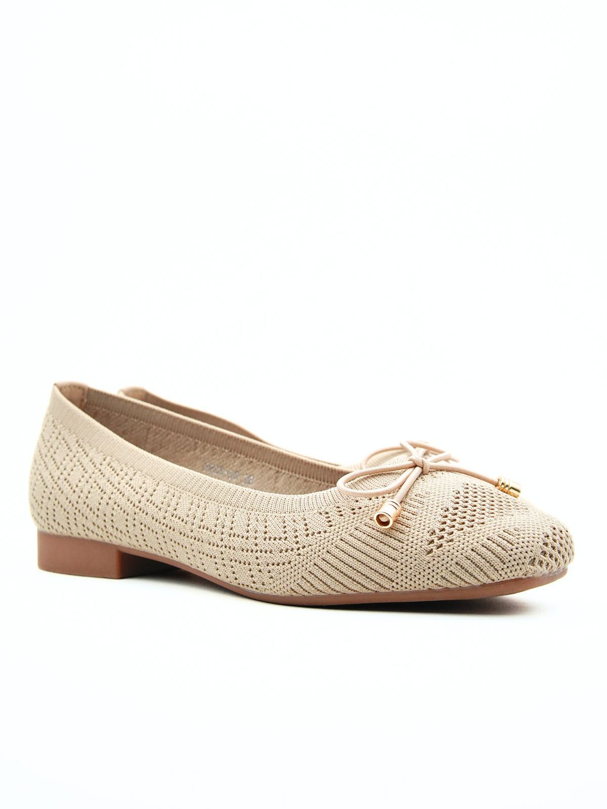 Spencer Crochet Flat Ballerinas