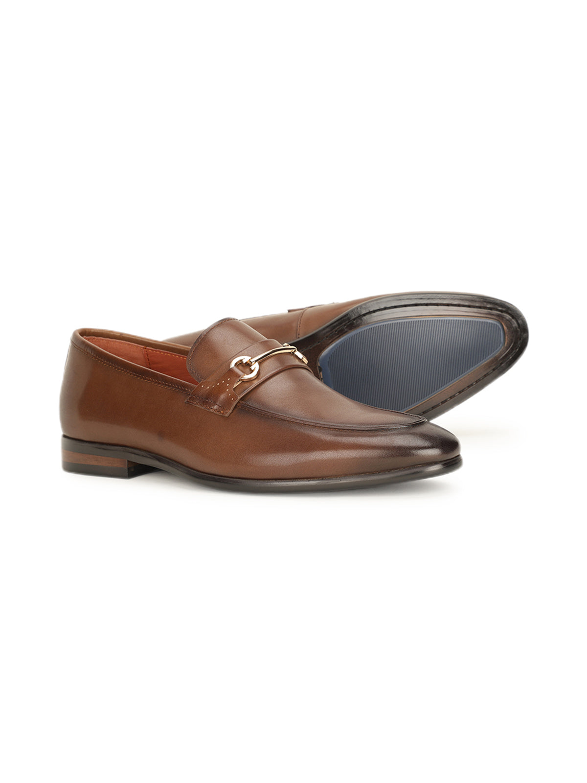Militao Premium Leather Formal Moccasins