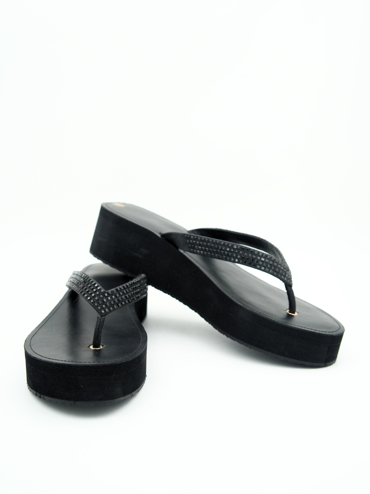 Santorini V Shape Wedge Slippers